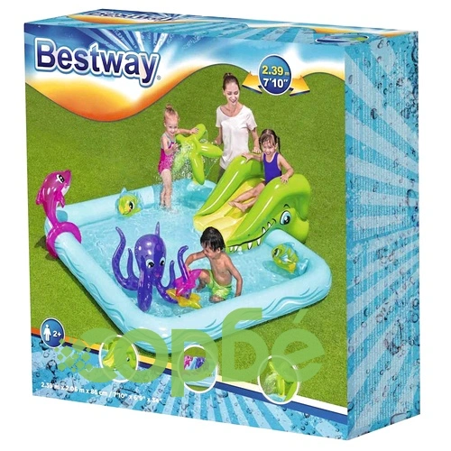 Bestway Център за игра Фантастичен аквариум 239x206x86 см ➤ топ цена ➤ sorbe.bg
