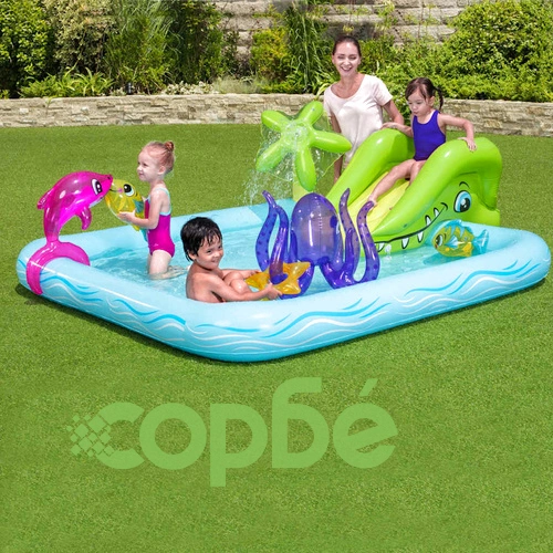 Bestway Център за игра Фантастичен аквариум 239x206x86 см ➤ топ цена ➤ sorbe.bg
