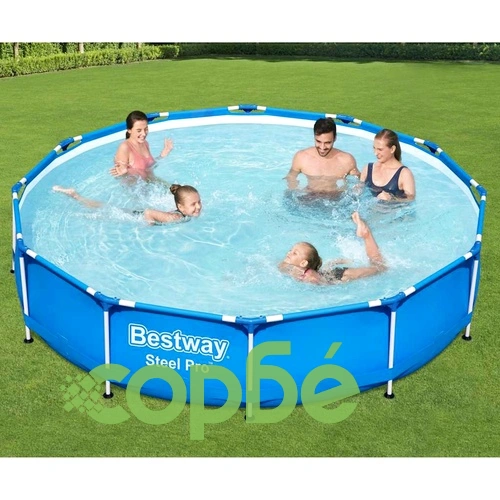 Bestway Steel Pro Басейн с рамка 366x76 см ➤ топ цена ➤ sorbe.bg