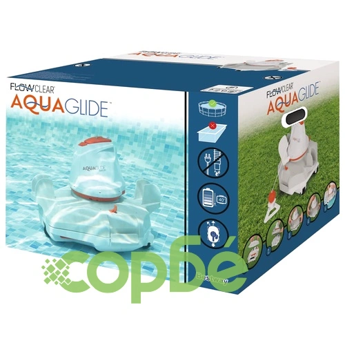 Bestway Flowclear Прахосмукачка за басейн AquaGlide ➤ топ цена ➤ sorbe.bg