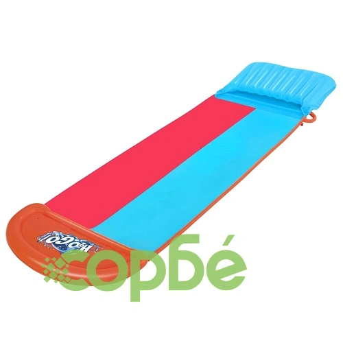 Bestway H2OGO Водна пързалка Tsunami Splash Ramp Double Slide ➤ топ цена ➤ sorbe.bg