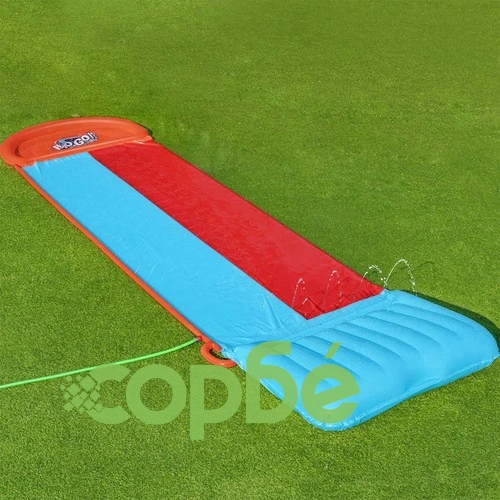 Bestway H2OGO Водна пързалка Tsunami Splash Ramp Double Slide ➤ топ цена ➤ sorbe.bg