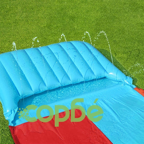 Bestway H2OGO Водна пързалка Tsunami Splash Ramp Double Slide ➤ топ цена ➤ sorbe.bg