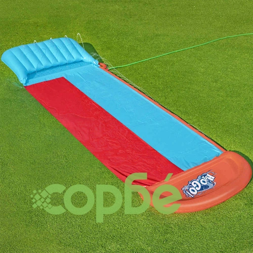Bestway H2OGO Водна пързалка Tsunami Splash Ramp Double Slide ➤ топ цена ➤ sorbe.bg