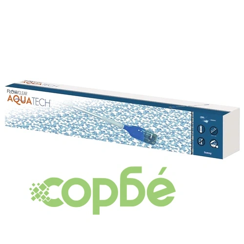 Bestway Flowclear AquaTech Безжична прахосмукачка за басейн ➤ топ цена ➤ sorbe.bg