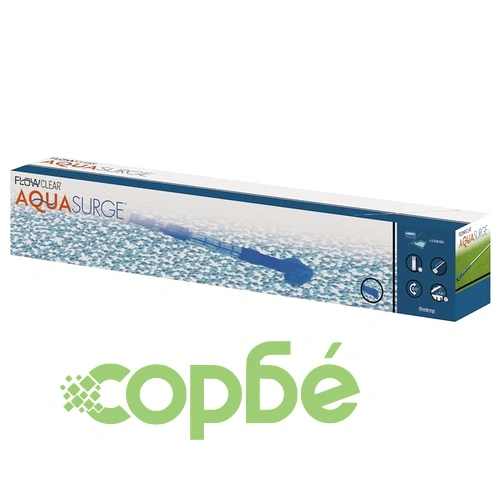 Bestway Акумулаторна прахосмукачка Flowclear AquaSurge ➤ топ цена ➤ sorbe.bg
