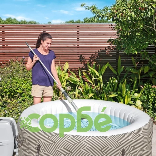 Bestway Lay-Z-Spa акумулаторна подводна прахосмукачка ➤ топ цена ➤ sorbe.bg