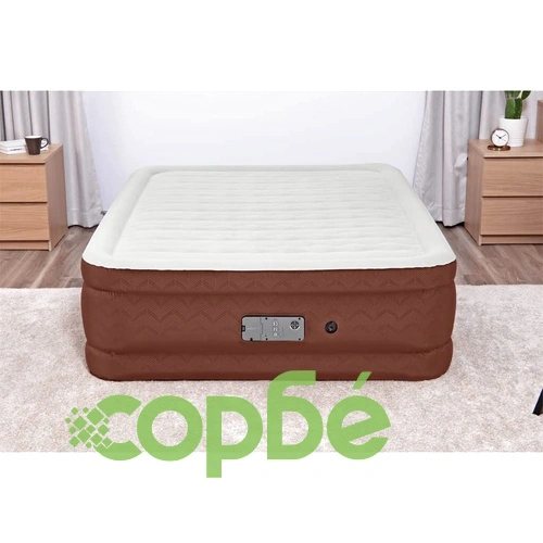 Bestway AlwayzAire Надуваемо легло с вградена помпа 203x152x51 cм ➤ топ цена ➤ sorbe.bg