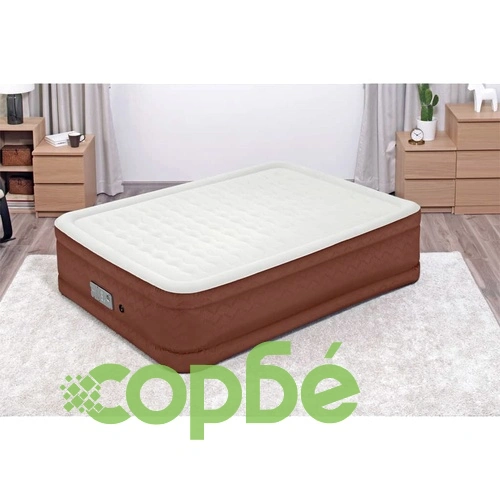 Bestway AlwayzAire Надуваемо легло с вградена помпа 203x152x51 cм ➤ топ цена ➤ sorbe.bg