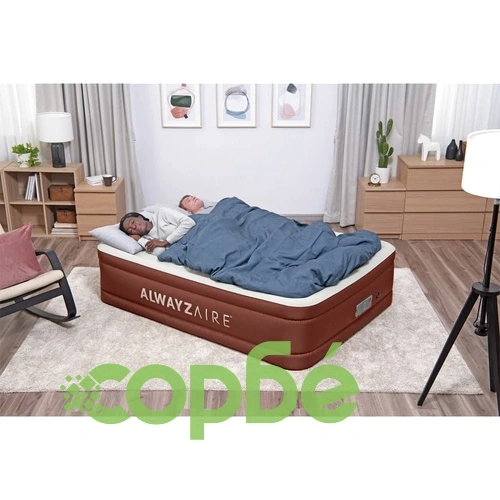 Bestway AlwayzAire Надуваемо легло с вградена помпа 203x152x51 cм ➤ топ цена ➤ sorbe.bg