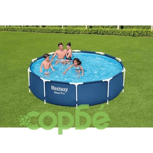 Bestway Steel Pro Плувен басейн 305x76 см ➤ топ цена ➤ sorbe.bg