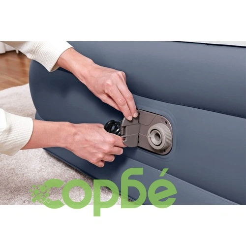 Bestway Надуваемо легло с вградена помпа 226x152x84 cм ➤ топ цена ➤ sorbe.bg