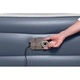 Bestway Надуваемо легло с вградена помпа 226x152x84 cм