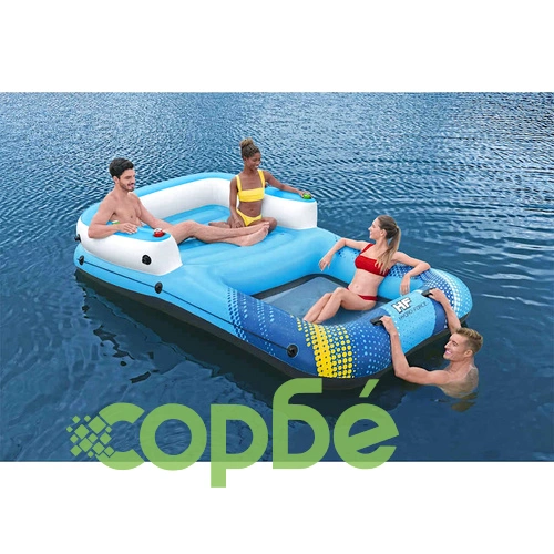 Bestway Hydro-Force Надуваем остров, 305x186x58 см ➤ топ цена ➤ sorbe.bg