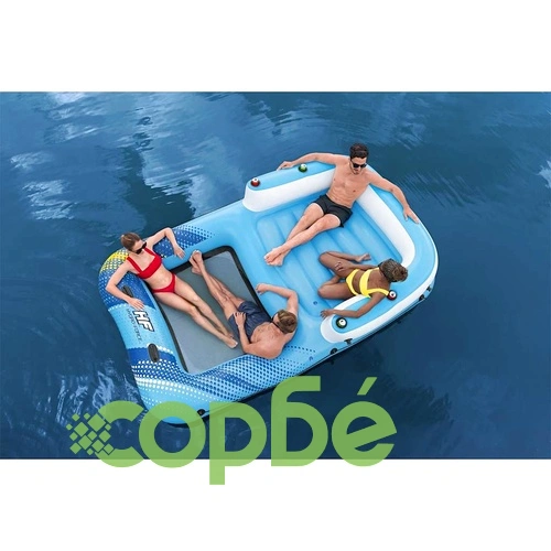 Bestway Hydro-Force Надуваем остров, 305x186x58 см ➤ топ цена ➤ sorbe.bg