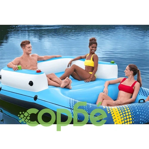 Bestway Hydro-Force Надуваем остров, 305x186x58 см ➤ топ цена ➤ sorbe.bg