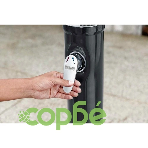 Bestway Solar Flow Външен душ черен 8 л ➤ топ цена ➤ sorbe.bg