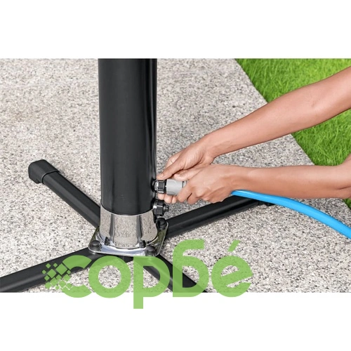 Bestway Solar Flow Външен душ черен 20 л ➤ топ цена ➤ sorbe.bg