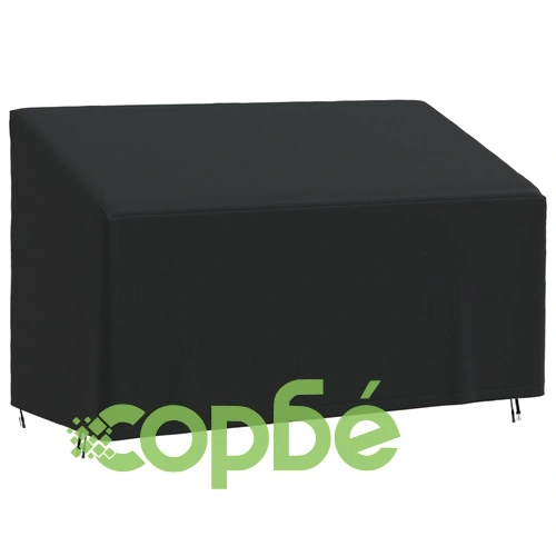 Покривала за 3-местни пейки 2 бр 165x70x65/94 см 420D Оксфорд ➤ топ цена ➤ sorbe.bg