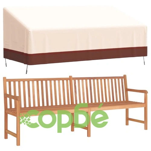Покривала за 3-местни пейки 2 бр 198x97x48/74 см 600D Оксфорд ➤ топ цена ➤ sorbe.bg