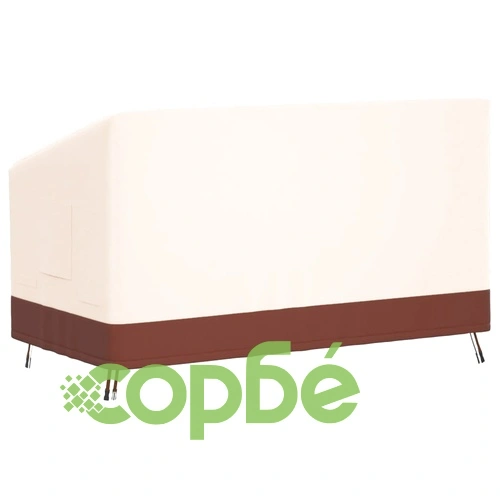 Покривала за 3-местни пейки 2 бр 159x84x56/81 см 600D Оксфорд на топ цена от sorbe.bg Покривала за 3-местни пейки 2 бр 159x84x56/81 см 600D Оксфорд ➤ топ цена ➤ sorbe.bg