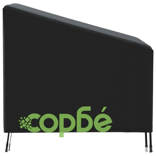 Покривала за градински столове 2 бр 90x90x50/75 см 420D Оксфорд ➤ топ цена ➤ sorbe.bg
