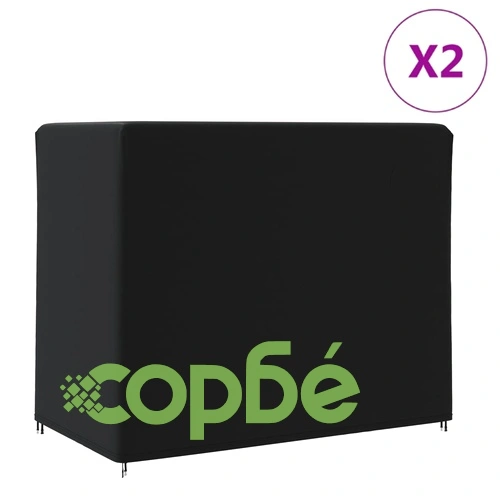 Покривала за градински люлки 2 бр 220x135x170 см 420D Оксфорд ➤ топ цена ➤ sorbe.bg