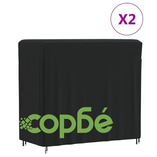 Покривала за стойка за дърва 2 бр 122x61x106 см 420D Оксфорд на топ цена от sorbe.bg Покривала за стойка за дърва 2 бр 122x61x106 см 420D Оксфорд ➤ топ цена ➤ sorbe.bg