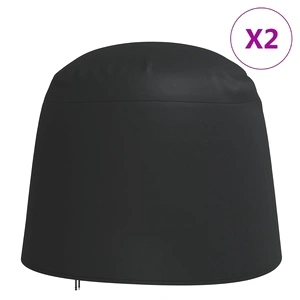 Калъфи двоен стол-яйце 2 бр Ø 230x200 см 420D плат Оксфорд плат