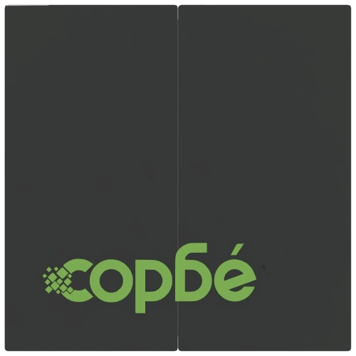 Градински комплект 3 части сив и черен полиратан и стомана ➤ топ цена ➤ sorbe.bg