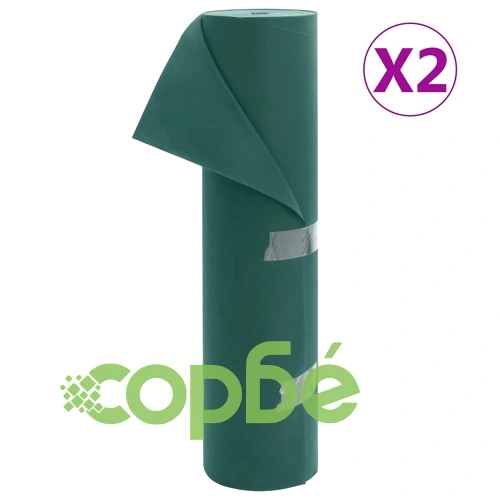 Зимни покривала за растения, 2 ролки, 70 г/м², 50x1,6 м ➤ топ цена ➤ sorbe.bg