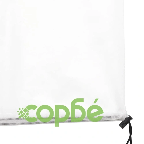 Зимни покривала за растения с цип, 10 бр, 70 г/м², 1,2x1,8 м ➤ топ цена ➤ sorbe.bg