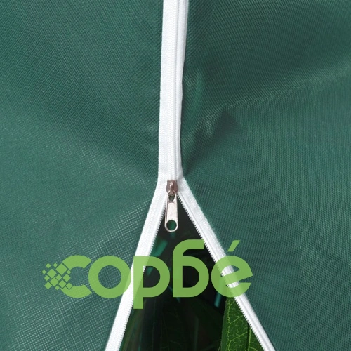 Зимни покривала за растения с цип, 10 бр, 70 г/м², 1,55x1,55 м ➤ топ цена ➤ sorbe.bg