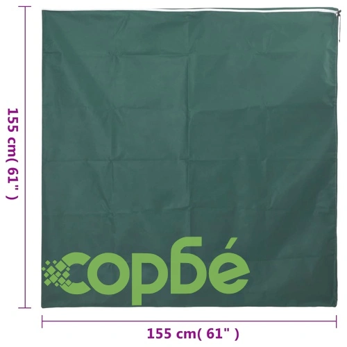 Зимни покривала за растения с цип, 10 бр, 70 г/м², 1,55x1,55 м ➤ топ цена ➤ sorbe.bg