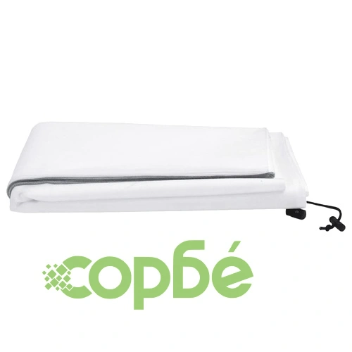 Зимни покривала за растения с цип, 10 бр, 70 г/м², 3,93x3 м ➤ топ цена ➤ sorbe.bg