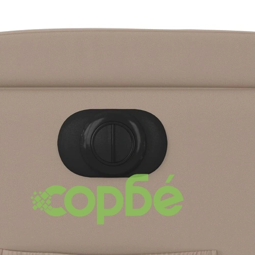 Електрически изправящ реклайнер стол, капучино, изкуствена кожа ➤ топ цена ➤ sorbe.bg