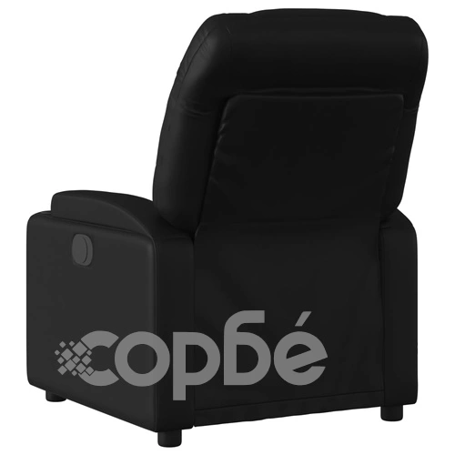 Електрически наклоняем стол, черен, изкуствена кожа ➤ топ цена ➤ sorbe.bg