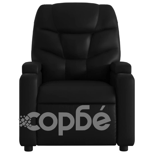 Електрически наклоняем стол, черен, изкуствена кожа ➤ топ цена ➤ sorbe.bg