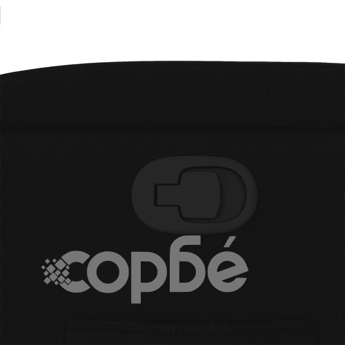 Изправящ реклайнер стол, черен, текстил ➤ топ цена ➤ sorbe.bg