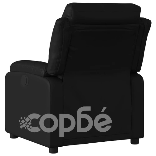 Електрически наклоняем стол, черен, изкуствена кожа ➤ топ цена ➤ sorbe.bg
