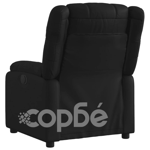Електрически наклоняем стол, черен, изкуствена кожа ➤ топ цена ➤ sorbe.bg