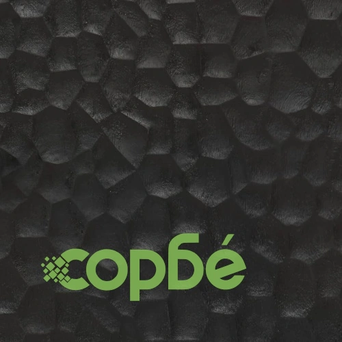 Странични шкафове 3 бр черен 60x33x75 см манго масивно дърво ➤ топ цена ➤ sorbe.bg