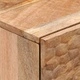 Странични шкафове 2 бр 60x33x75 см манго масивно дърво