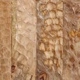 Странични шкафове 3 бр 60x33x75 см манго масивно дърво