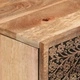 Странични шкафове 2 бр 60x33x75 см манго масивно дърво