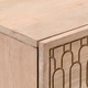Странични шкафове 2 бр 60x33x75 см манго масивно дърво