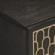 Странични шкафове 3 бр 60x33x75 см манго масивно дърво
