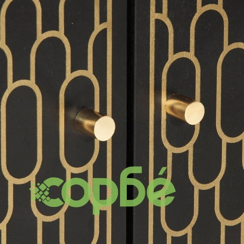 Странични шкафове 3 бр 60x33x75 см манго масивно дърво ➤ топ цена ➤ sorbe.bg