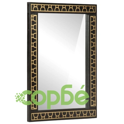 Комплект мебели за баня, 2 части, масивна мангова дървесина ➤ топ цена ➤ sorbe.bg