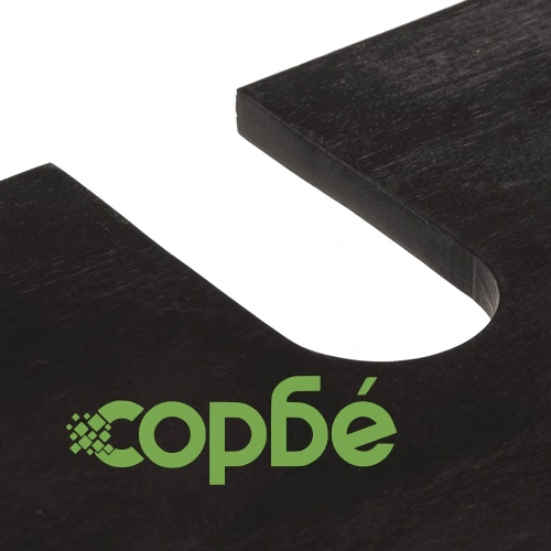 Комплект мебели за баня, 2 части, масивна мангова дървесина ➤ топ цена ➤ sorbe.bg